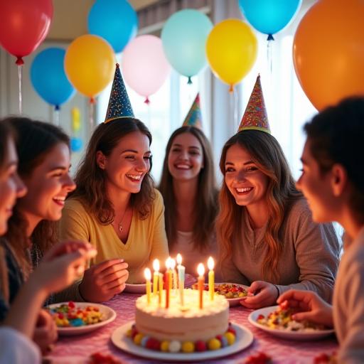 Celebración de Cumpleaños