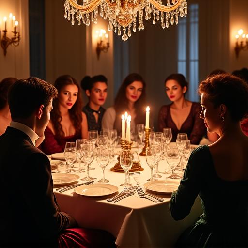 Cena de Misterio