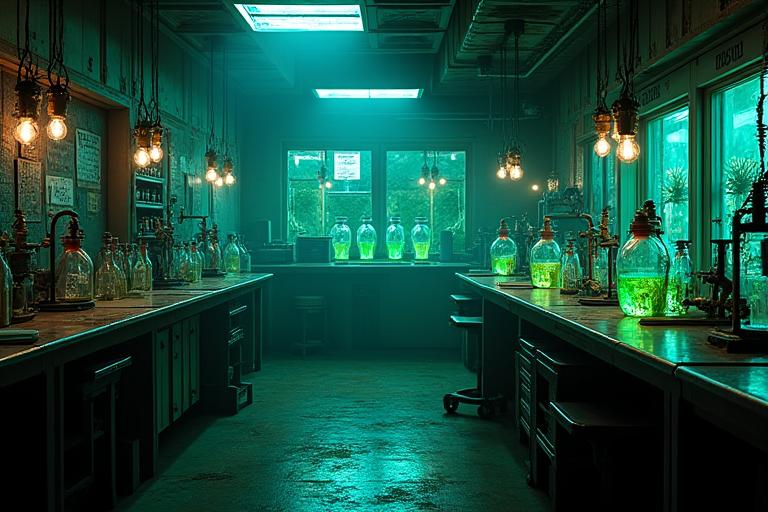 El Laboratorio del Dr. Misterio